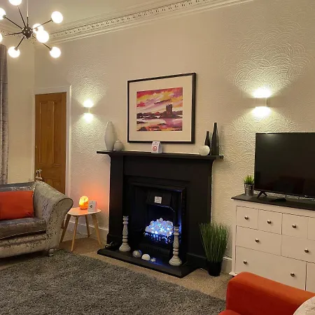 Heart Of George Street / Oban / Argyll Appartement Buitenkant foto